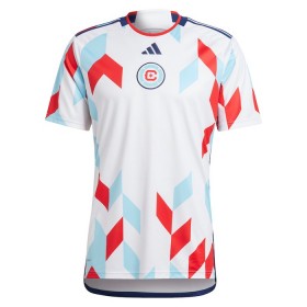 Koszulka Chicago Fire Wyjazdowe 2023-24 Koszulki Piłkarskie Krótki Rękaw